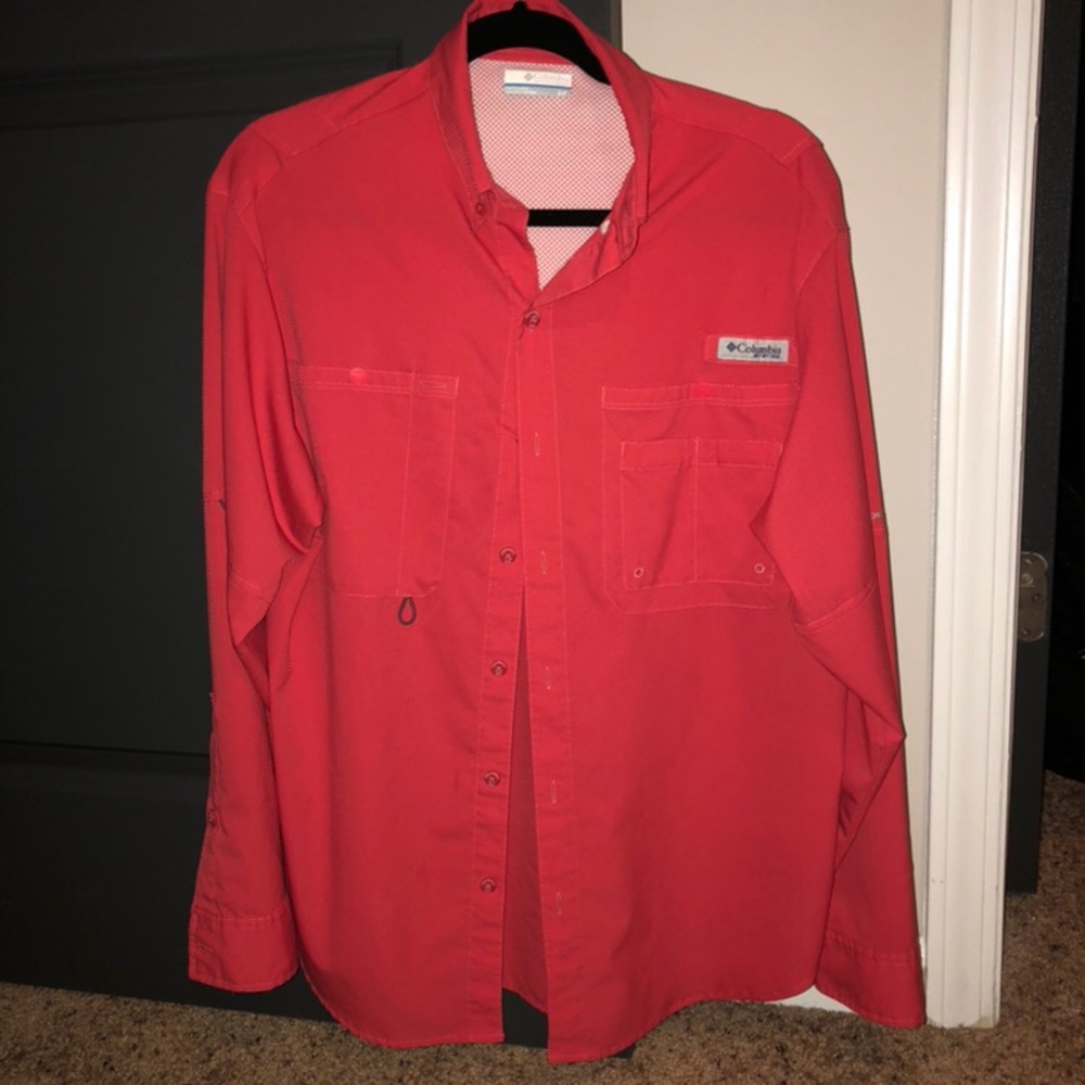 Columbia PFG Long Sleeve Shirt